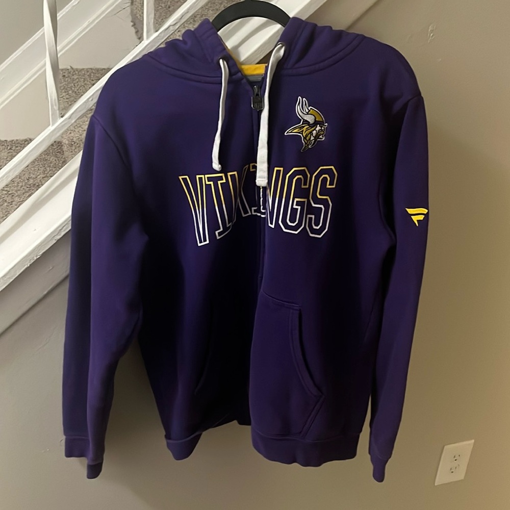 Minnesota Vikings Zip Sweatshirt